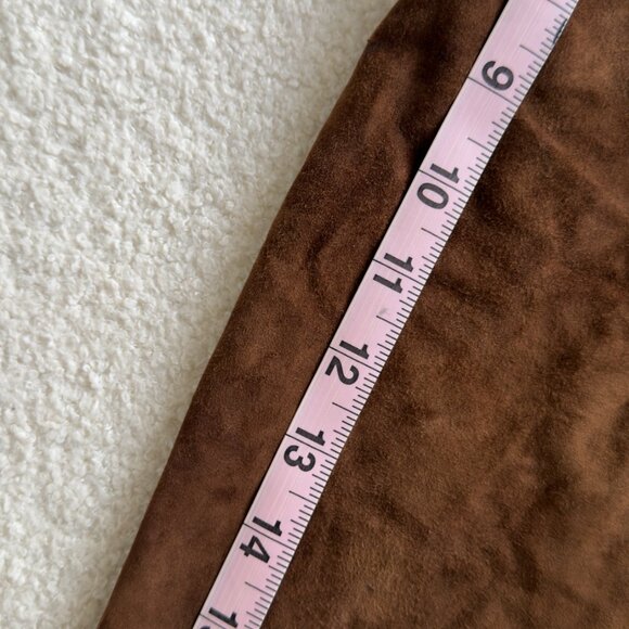 Ralph Lauren Suede Skirt - Picture 4 of 5